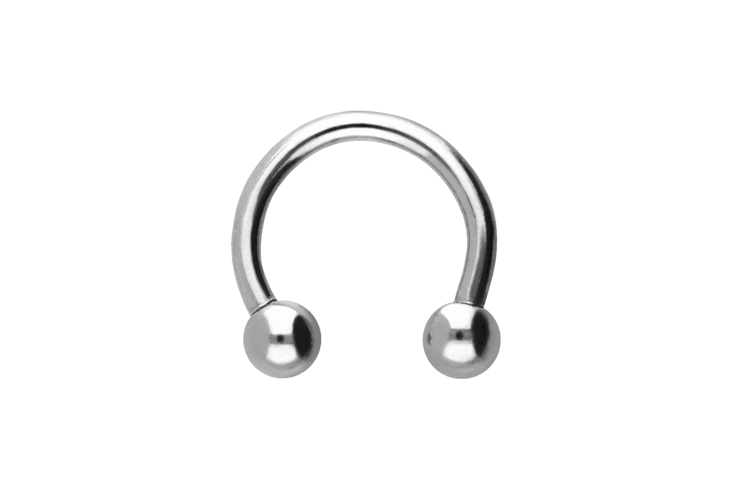 Titan Hufeisenring Piercing